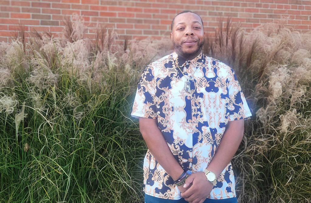 Jamar Bonney’s community involvement includes organizing a free event for kids every Easter at Parish Park. Bonney was recently honored for community service by the Lenawee NAACP.